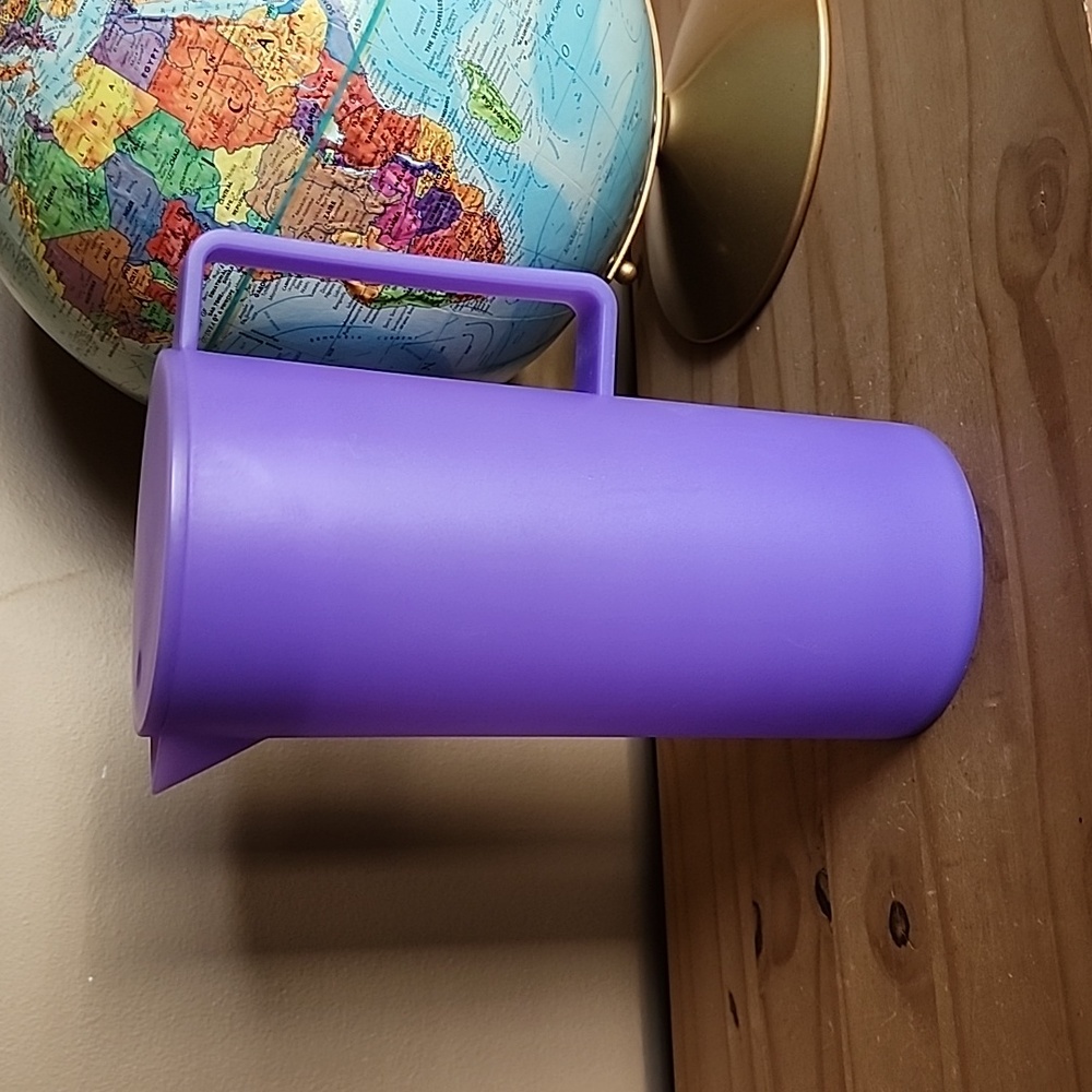 BODUM purple plastic pitcher jug Switzerland